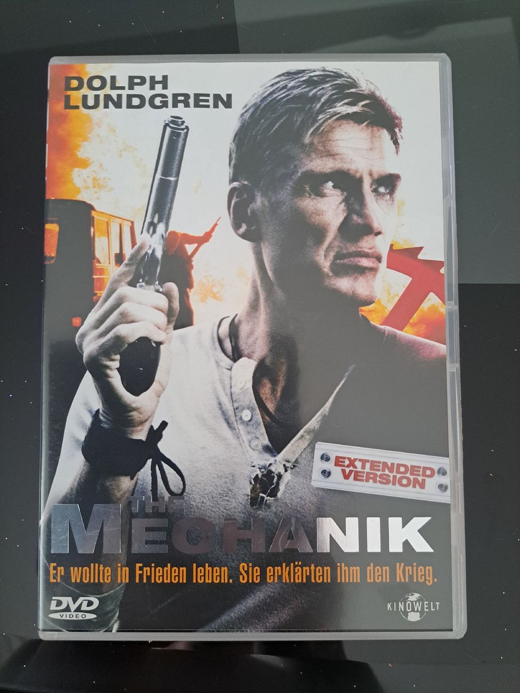Tutti i DVDs: Dolph Lundgren - The Mechanik DVD Extended Version! – Usato da Schüpfen venduto da Sonata85
