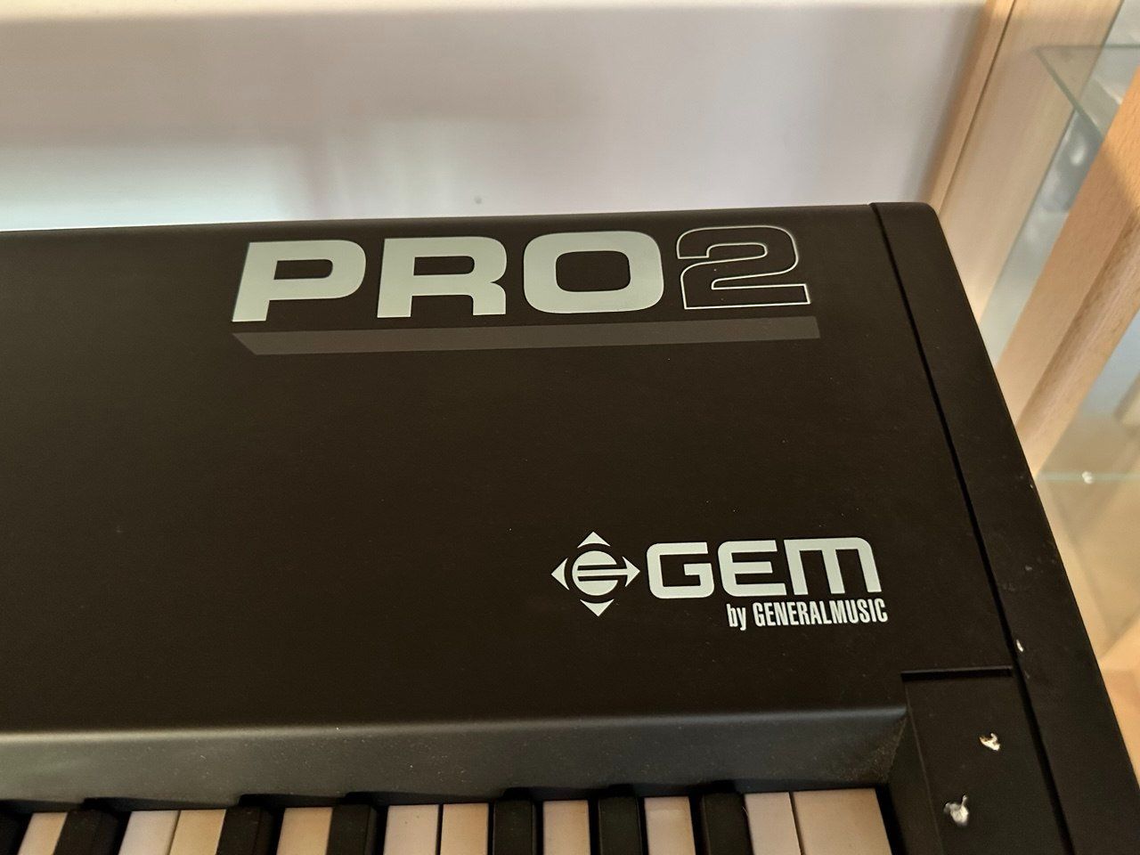 Strumenti musicali: GEM Pro 2 E-Piano + WK2 MIDI-Arranger + 3 Pedale + Noten – Usato da Fribourg venduto da Margaret18 3