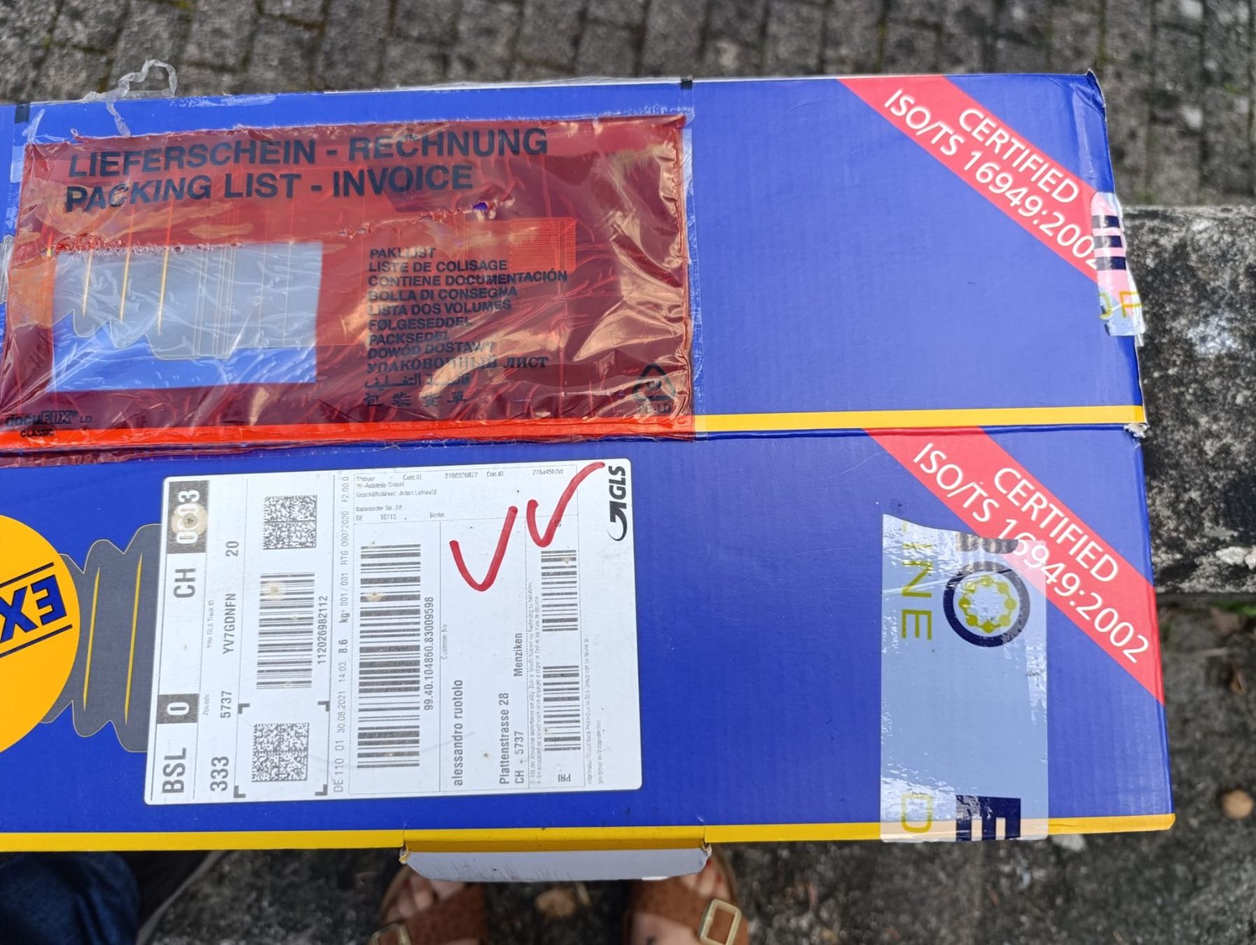 Tutti pezzi di ricambio auto: Antriebswelle – Nuovo e nell'imballaggio originale da Wohlen venduto da saro08 2