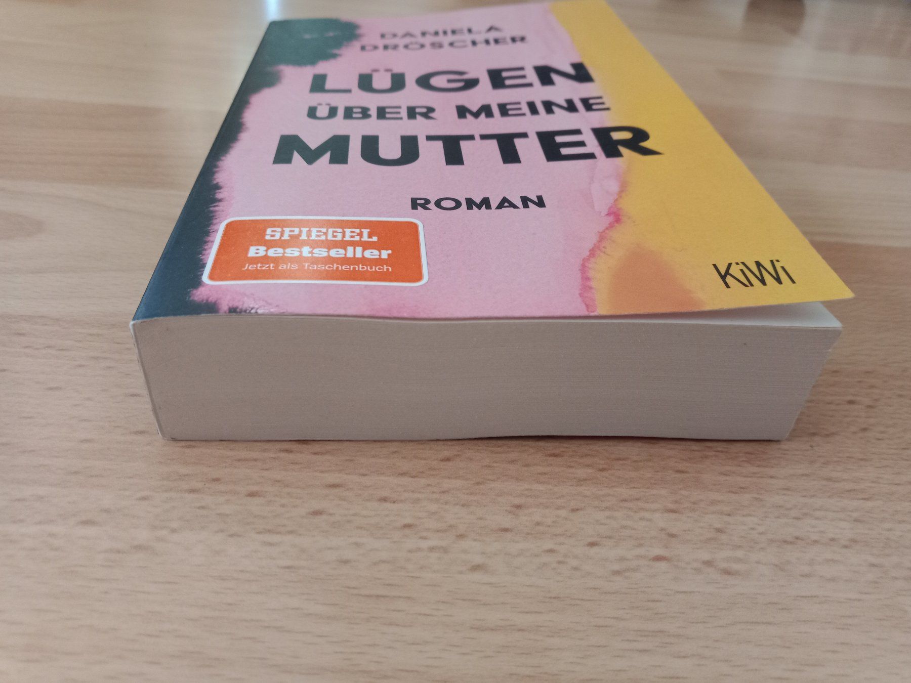 Libri: Daniela Dröscher Lügen über meine Mutter Ehe Feminismus – Nuovo (secondo la descrizione) da Wangen b. Olten venduto da EmilythestrangeX 2