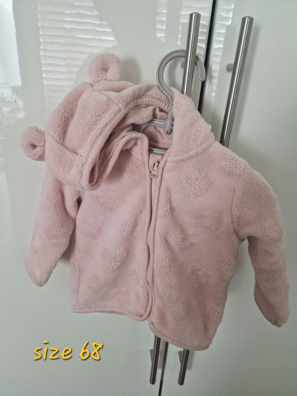 Giacche & Cappotti: Rosa Teddyjacke Gr 68 – Usato da Dübendorf venduto da Barbarita88