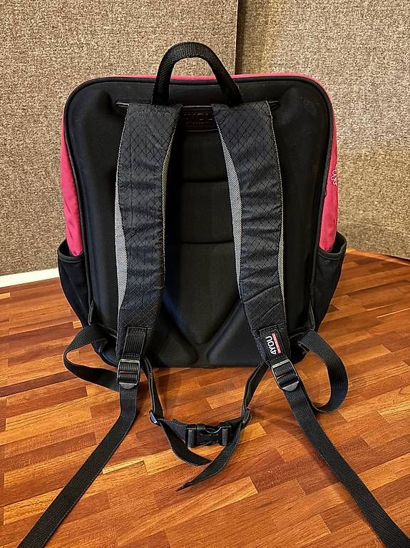 Borse & Zaini: 4YOU Schulrucksack in rot – Usato da Dörflingen venduto da By123 3