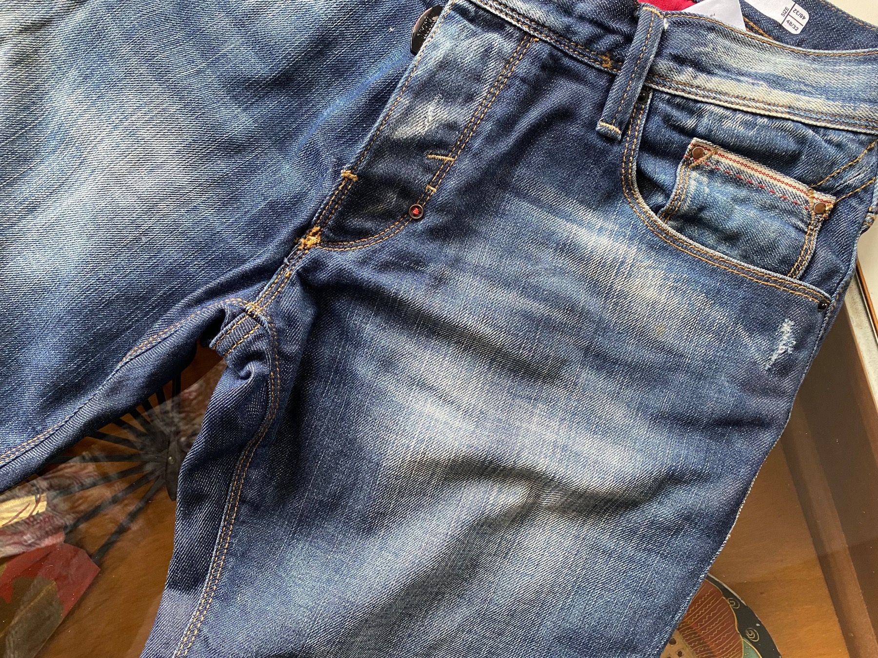 Jeans: ANTONY MORATO Designer Jeans W32 (48) – Usato da Besazio venduto da lionheart63 6