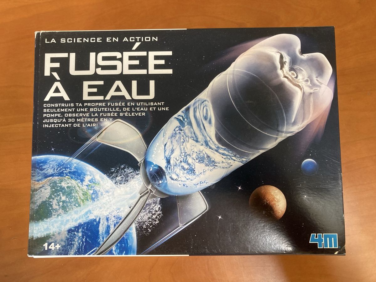 Spielzeuge: Water rocket, science in action – Neu und originalverpackt aus Winterthur von niemim 3