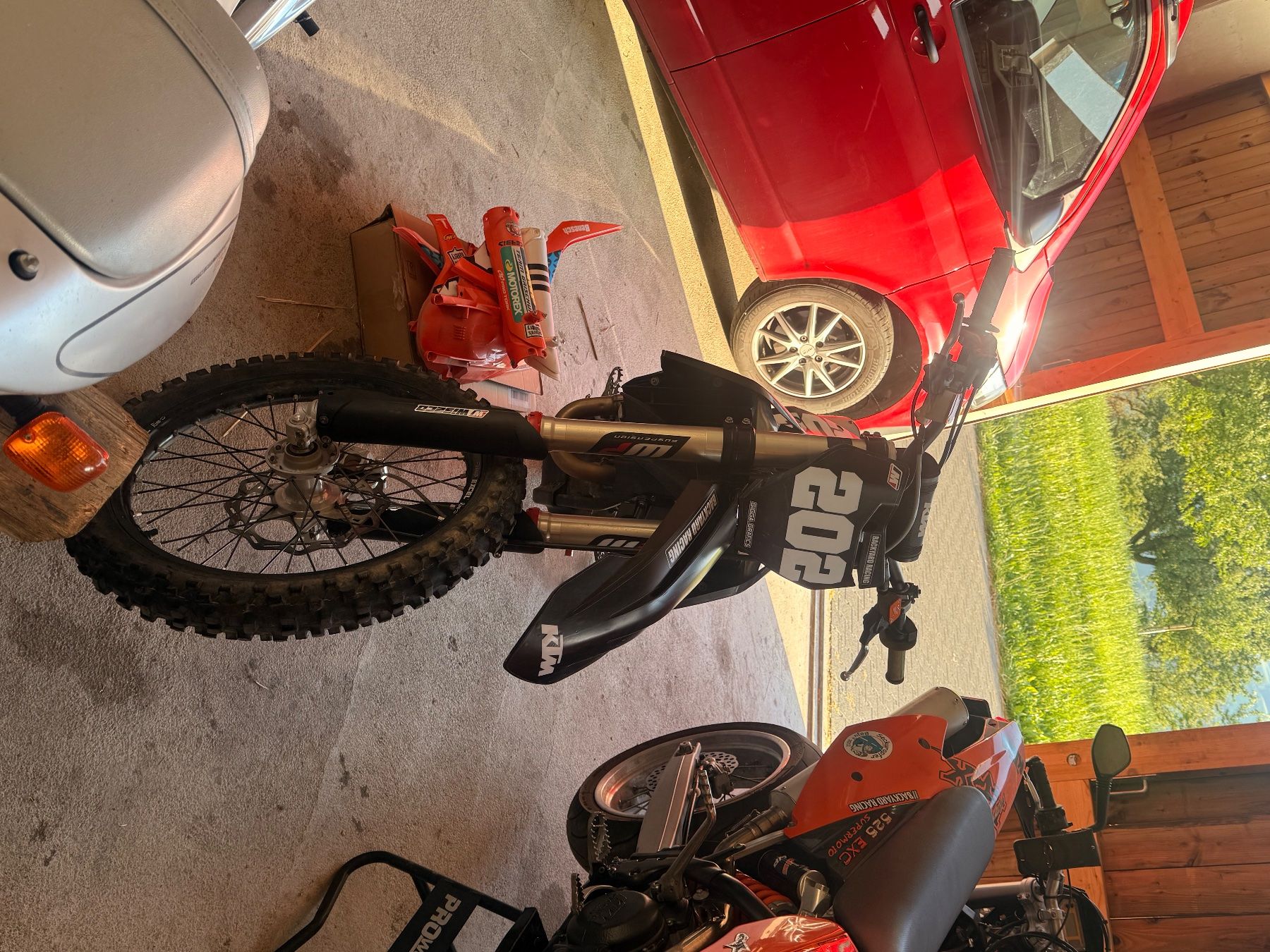 KTM Enduro: KTM SX250F – Usato da Hitzkirch venduto da que_6zfg 6