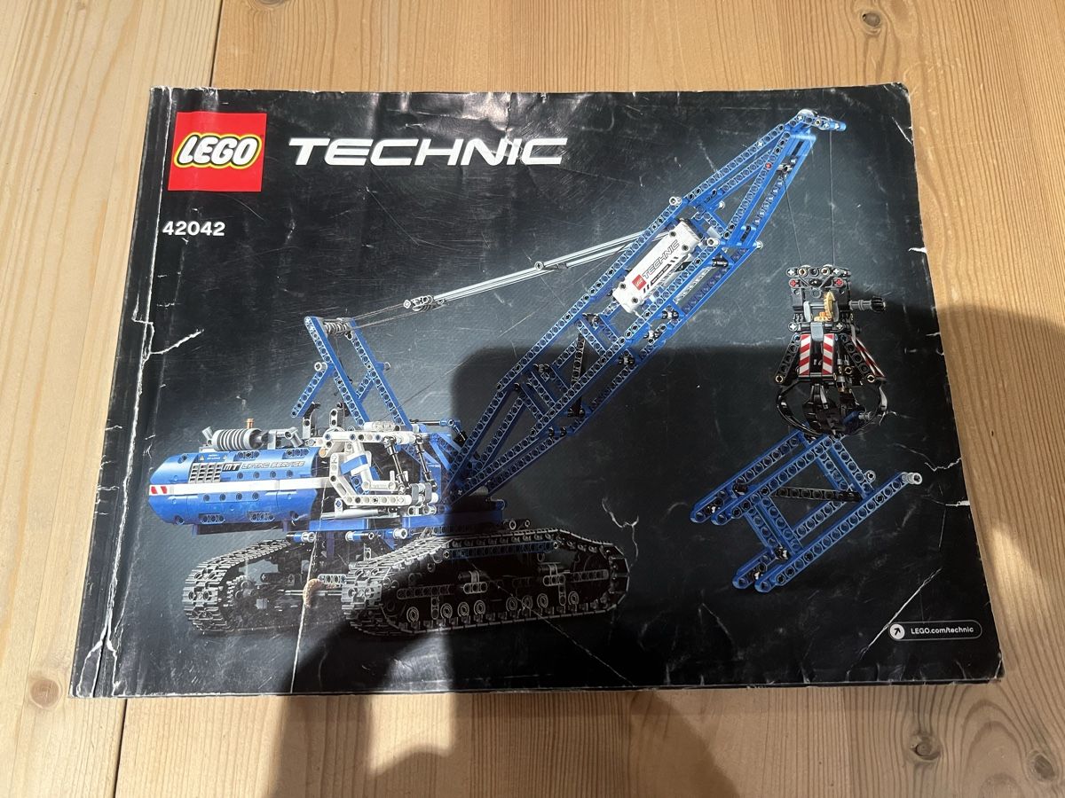Lego Kit di costruzioni: LEGO TECHNIC 42042 - Crawler Crane – Usato da airolo venduto da unimo78 6