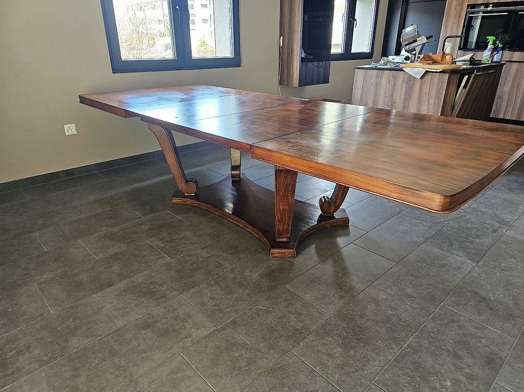 Tavoli: Grande table salle à manger  – Usato da Aproz (Nendaz) venduto da cat_gfc9 4