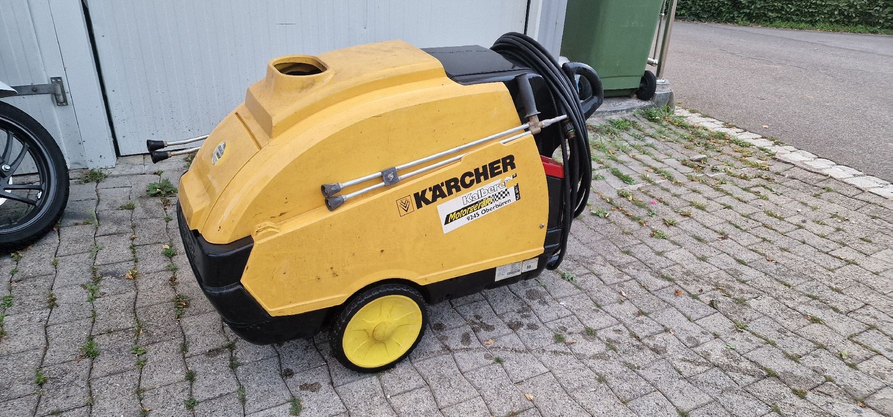 Kärcher Nettoyeurs à haute pression: Kärcher HDS895 S Warmwasser – D'occasion à Tagelswangen par Axel_36