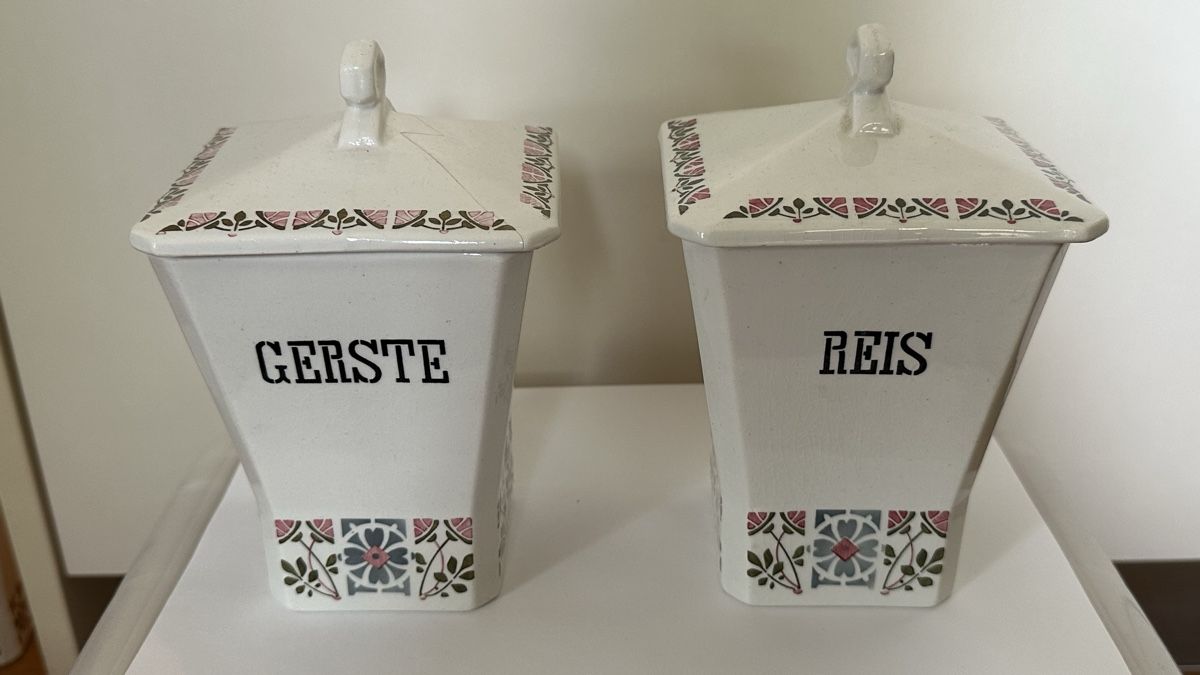 Villeroy & Boch Set di piatti: Villeroy & Boch Gewürzset – Usato da Aarwangen venduto da Wikipr 6