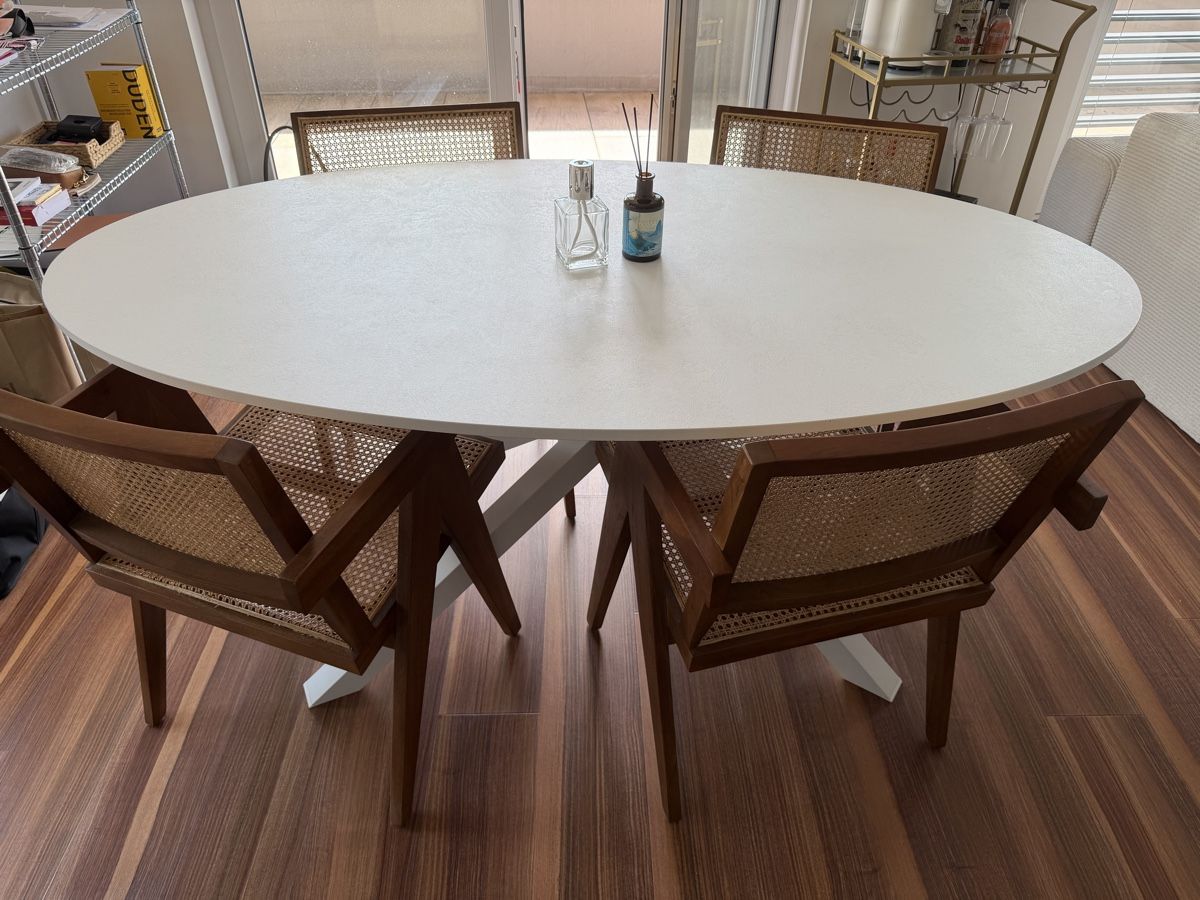 Tische: IKEA Mariedamm ovaler Esstisch – Gebraucht aus Eglisau von sn.caro 5