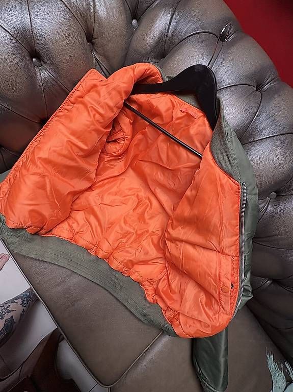 Giacche: Bomber Jacke Olive "Brandit" Gr. L – Usato da Dagmersellen venduto da atu_f7x5 1
