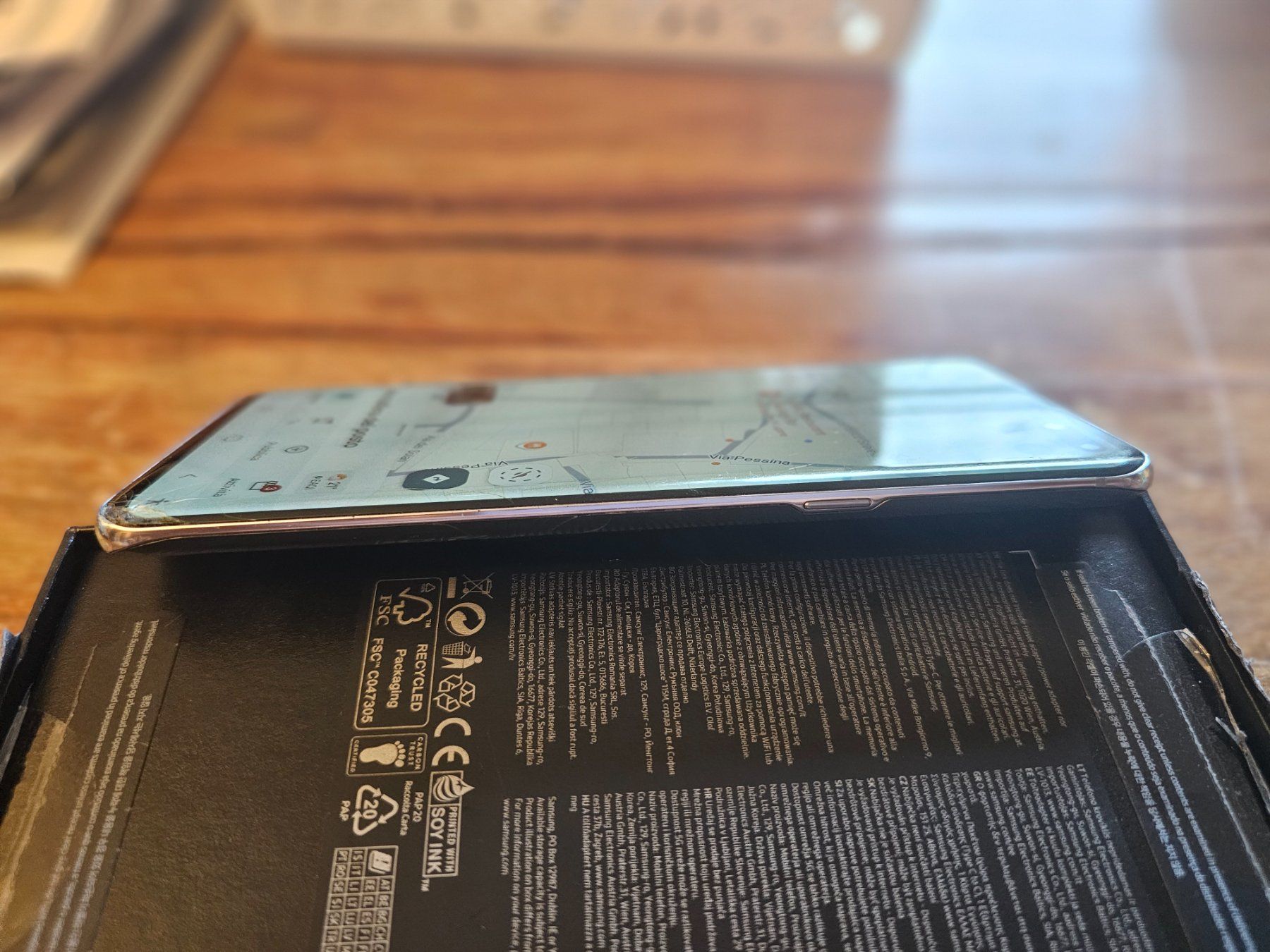 Samsung Telefoni cellulari / Smartphones: Samsung Galaxy S10 5G – Usato da Monte Carasso venduto da giave 5
