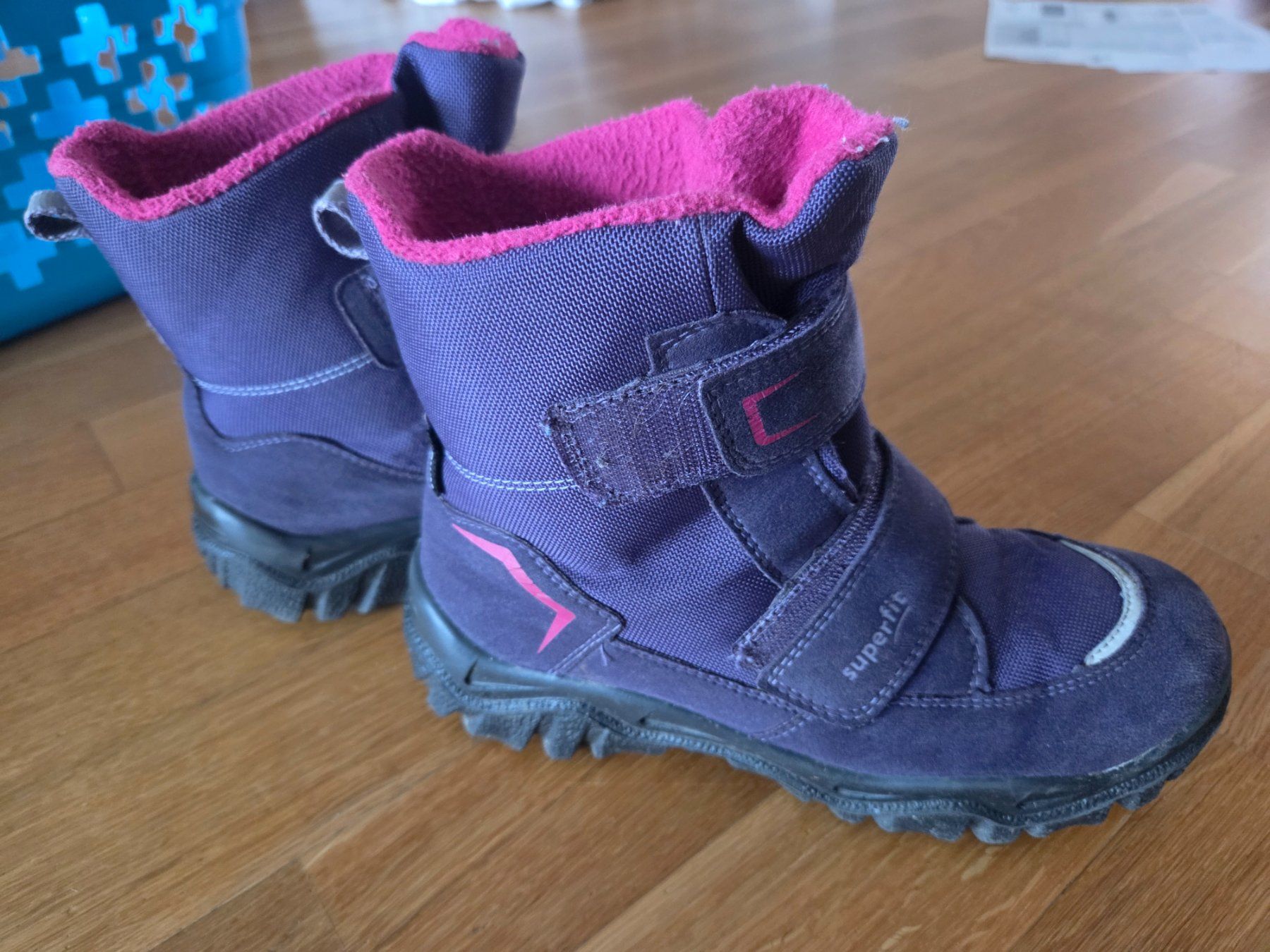 Superfit Scarpe per ragazze: Superfit Winterschuhe Gr 35 – Usato da Port venduto da Darialina