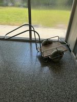 Töfflianhänger, zweiteilig
