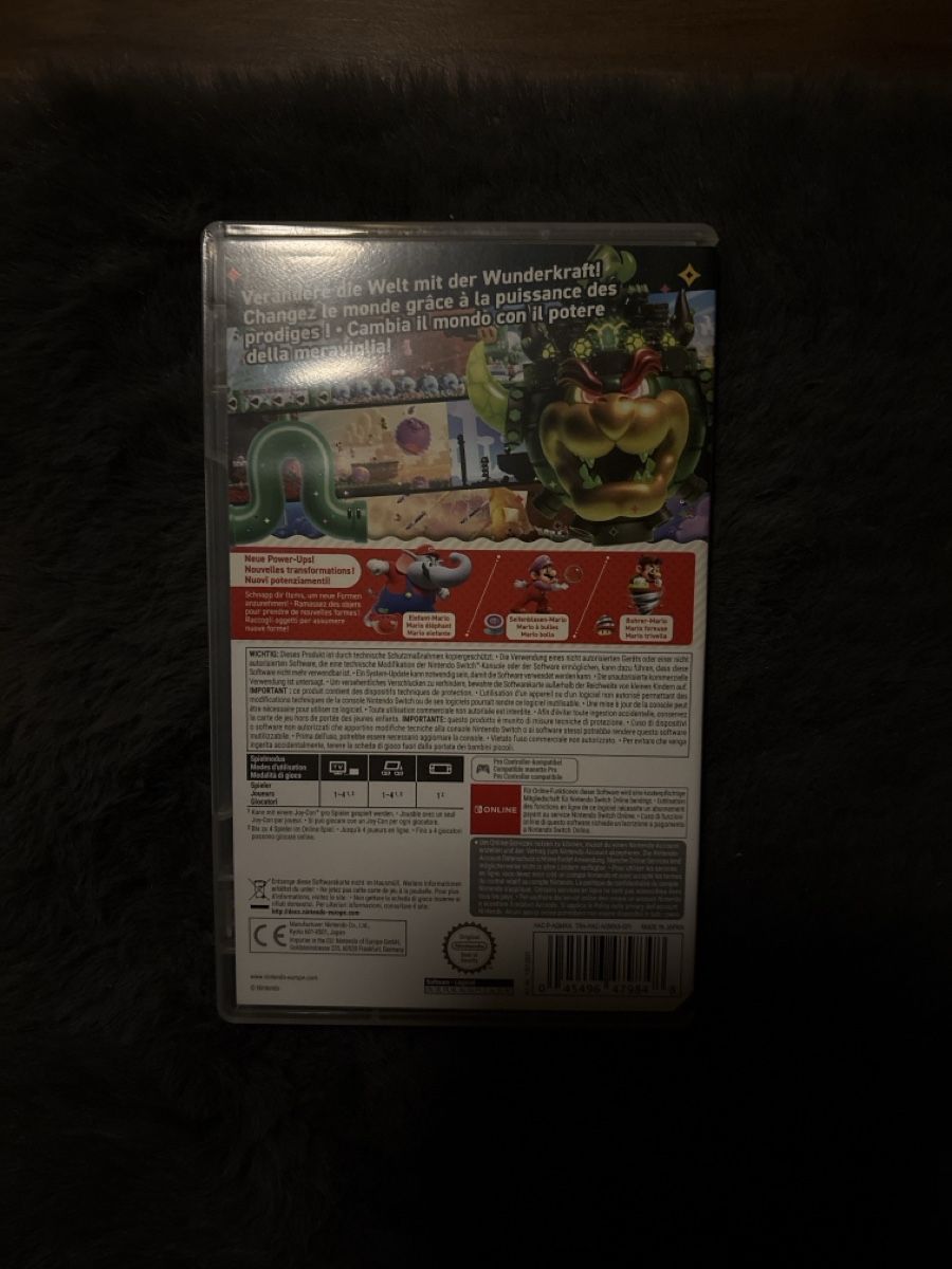 Nintendo Spiele: Jeu Nintendo Switch Super Mario Bros Wonder – Neu (gemäss Beschreibung) aus Villeneuve VD von Edi_h 2