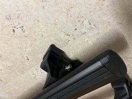 Thule Dachträger EVO 118 Black mit Flush Rail / Dachreeling