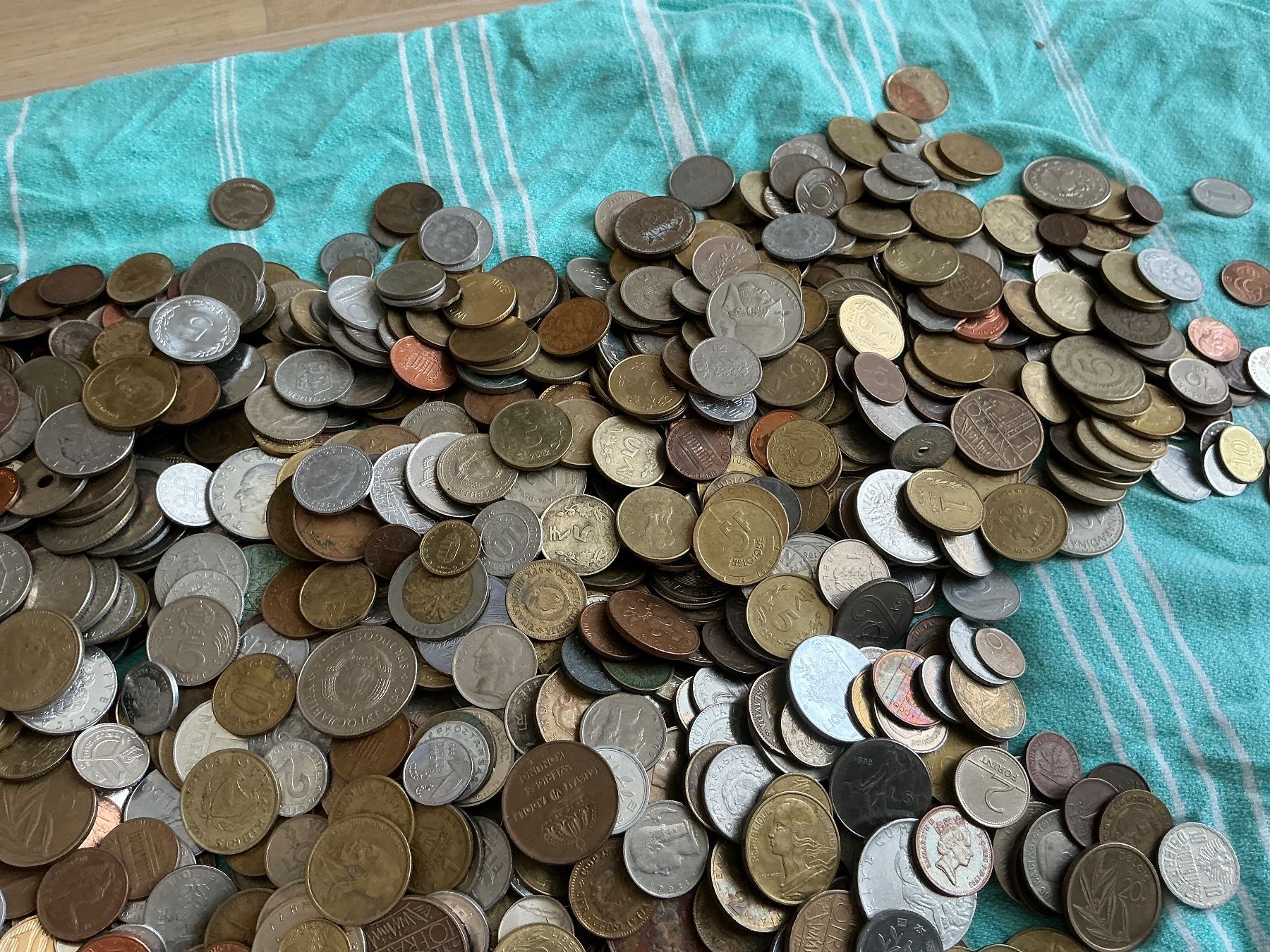 Toutes les monnaies: 9 Kg weltweit Lot D – D'occasion à Dietikon par Numi2000 3
