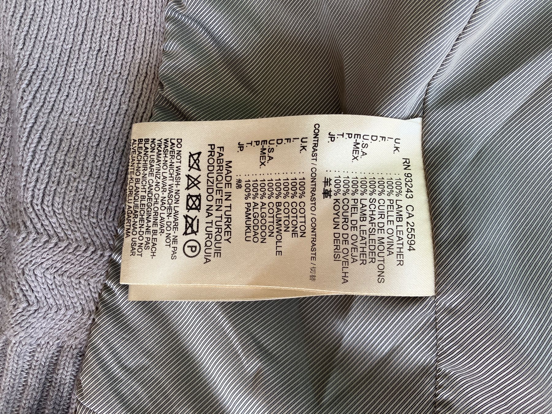 Diesel Jacken: Diesel Lamm-Wildleder Jacke used optic – Gebraucht aus Zürich von Schelli 3