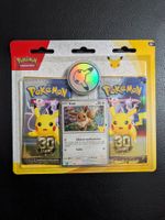 1x Pokémon 30th Anniversary Blister SEALED DE 🇩🇪 Ab 1