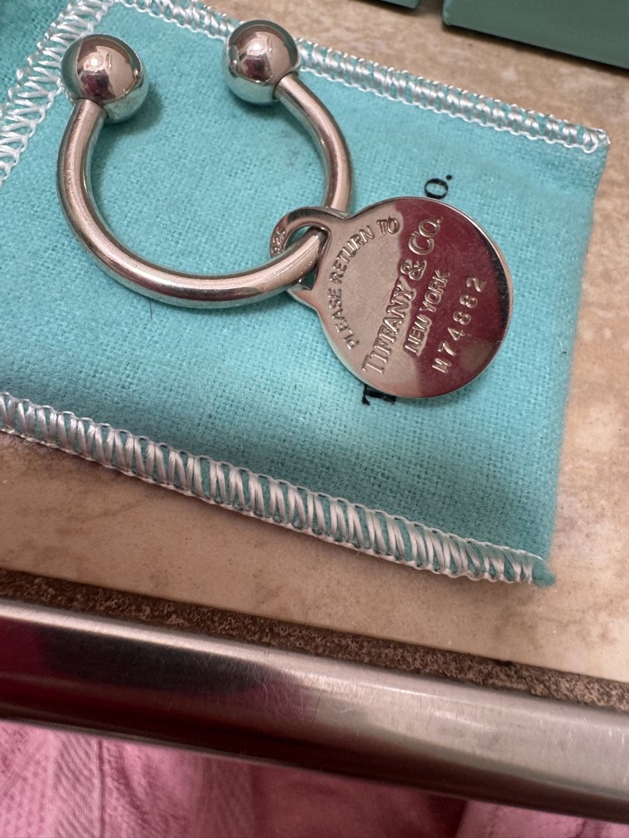 Tiffany & Co. Porte-clés: Tiffany & Co  – Neuf avec emballage d'origine à Regensdorf par weiningerl 5