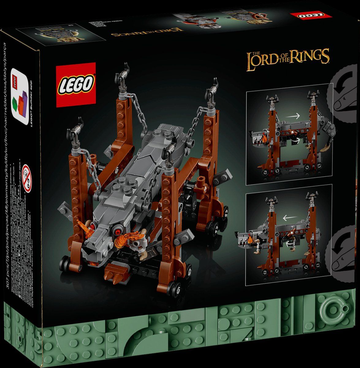 Lego Kit di costruzioni: 40893 Grond Battering Ram GWP - NEU VERSIEGELT – Nuovo e nell'imballaggio originale da Rothrist venduto da swisstools 1