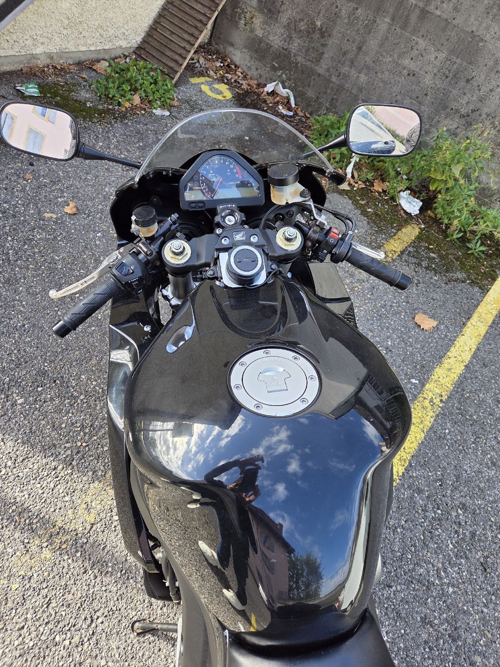 Honda Strasse: Moto Honda CBR 1000 – Gebraucht aus Corcelles NE von Giorgio42 3