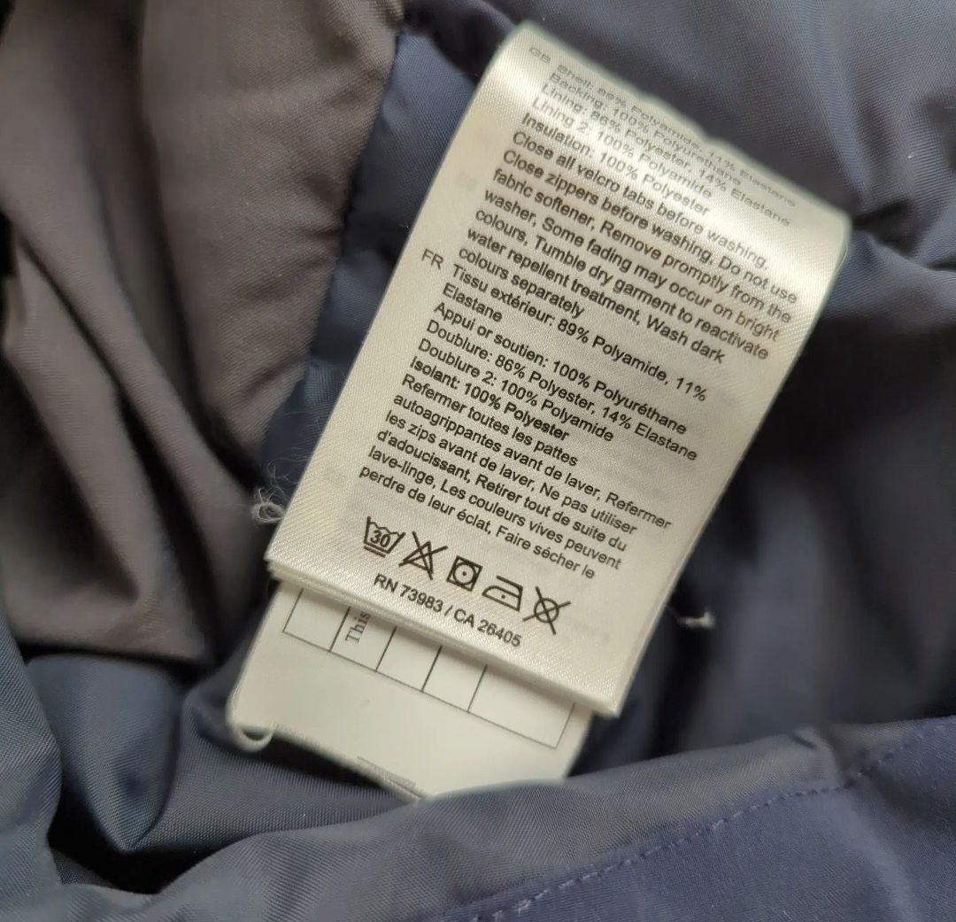 Helly Hansen Giacche: Helly Hansen Outdoorjacke Gr. S / P Dunkelblau – Nuovo (secondo la descrizione) da Le Locle venduto da sAm_2112 3