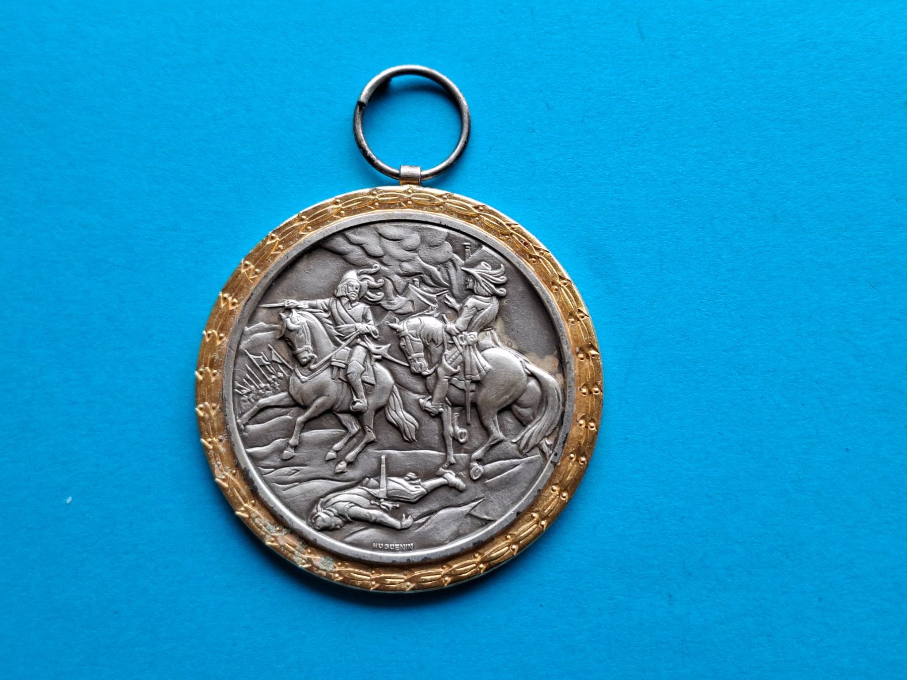 Medaglie: Bauernkrieg 1653 (U615) – Usato da Schwanden GL venduto da Suvorov