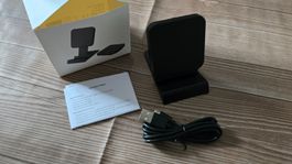 2-in-1 Wireless Charger & Smartphone-Halterung ⚡