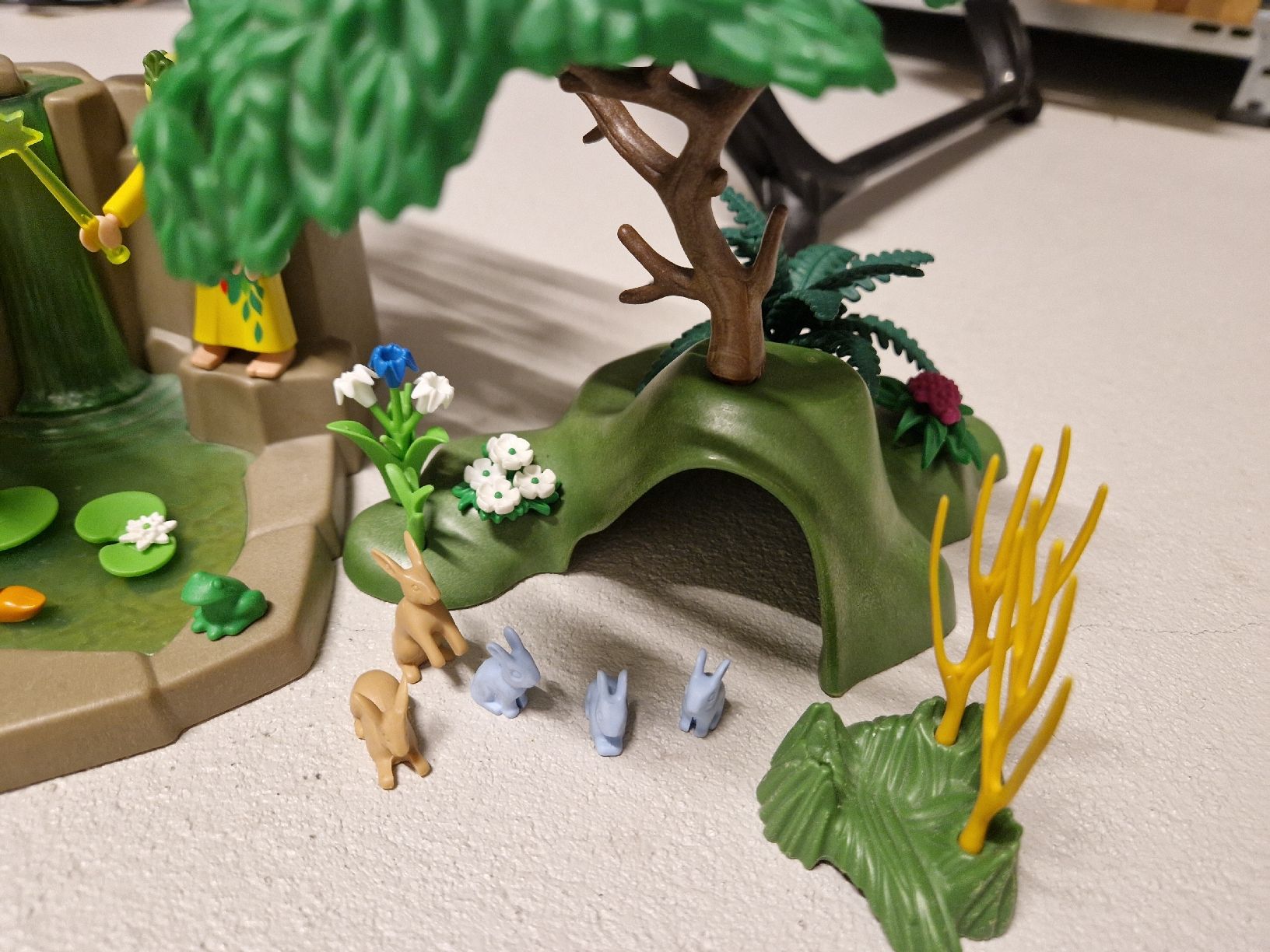 Playmobil Spielzeuge: Playmobil Zauberwald – Gebraucht aus Baden von Spill_4 1