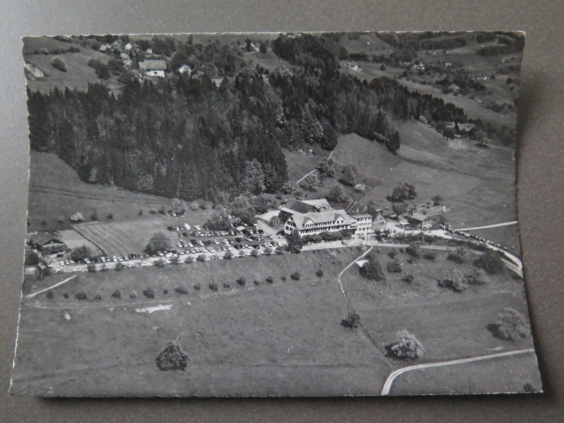Cartoline postali: HASENSTRICK - FLUGAUFNAHME – Usato da Wittenbach venduto da lipasal