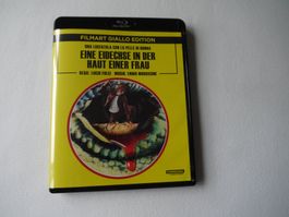 Eine Eidechse in der Haut einer Frau(1971) - giallo