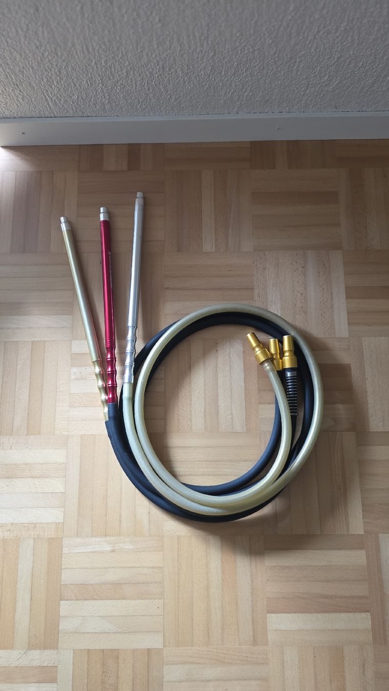 Narguilés: Chicha R2 Premium Hookah ensemble bleu or  – D'occasion à Elsau par 7josedeguelle 3