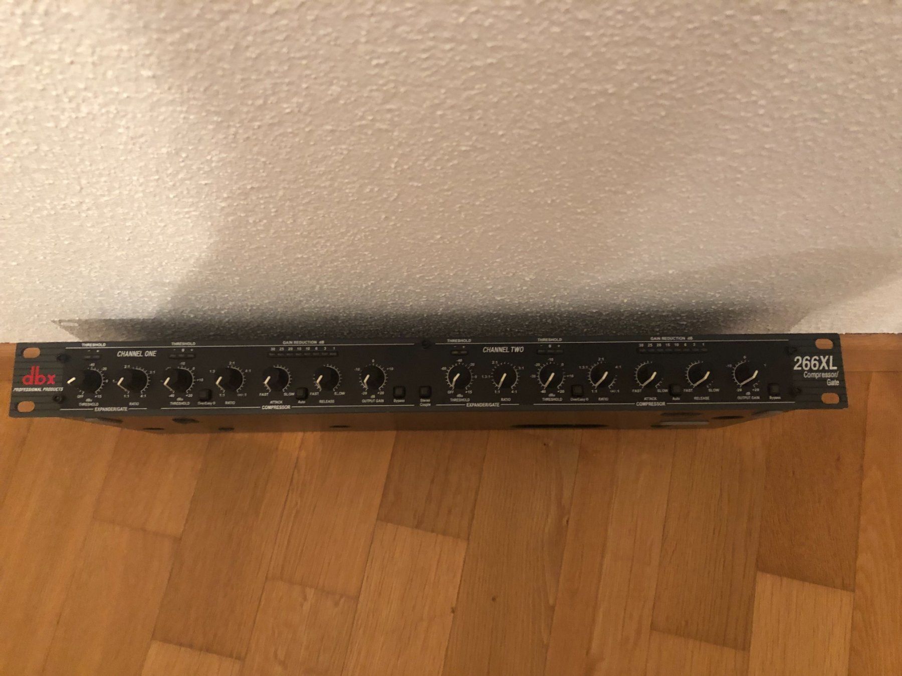 Strumenti musicali: DBX 266 XL Audio Limiter/Kompressor Stereo Gate – Usato da Bremgarten AG venduto da yaya15 1