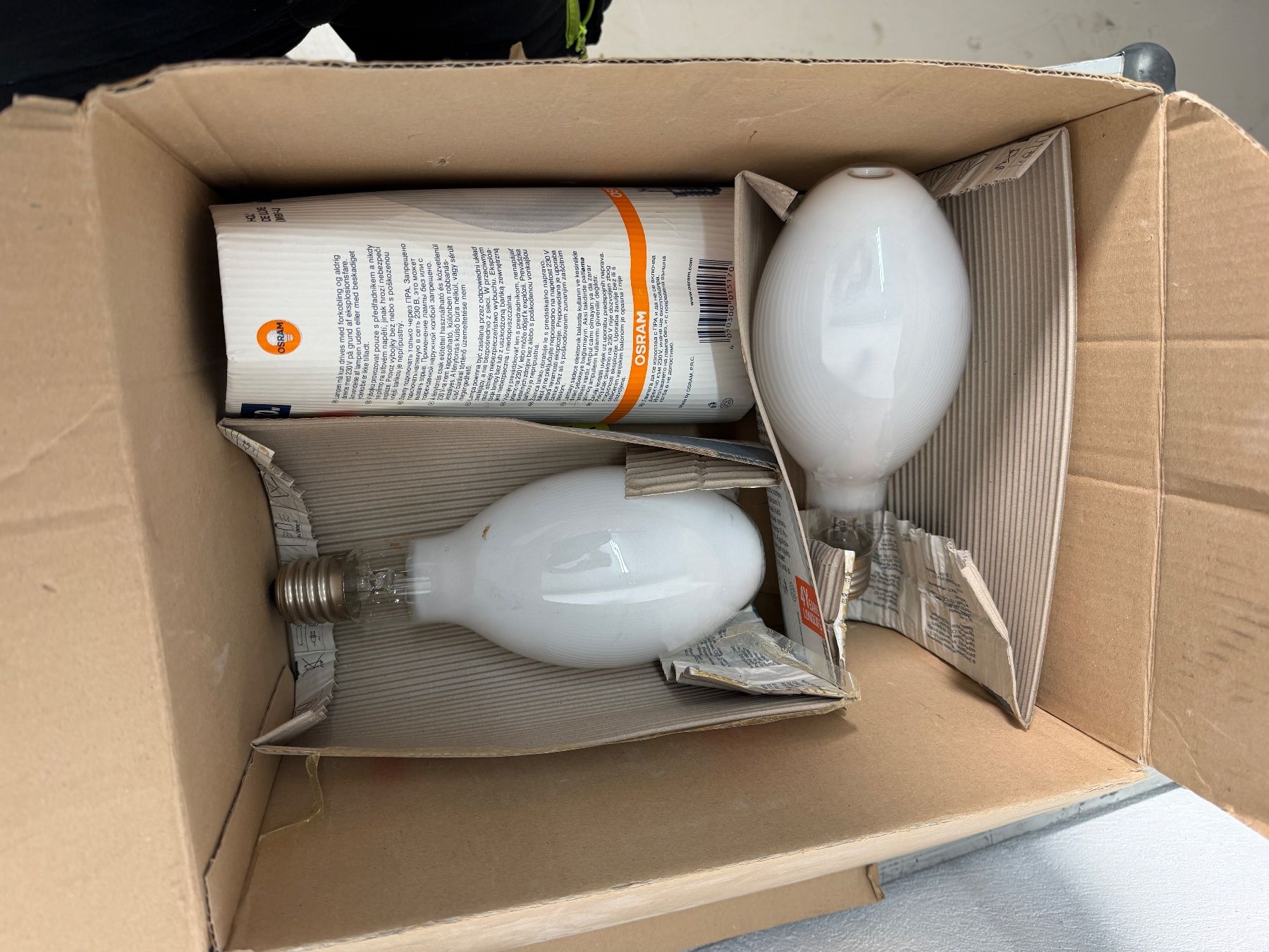 Osram Lampade: Osram HQL Lampe 400 Watt – Usato da Büsserach venduto da JoJo5020 2
