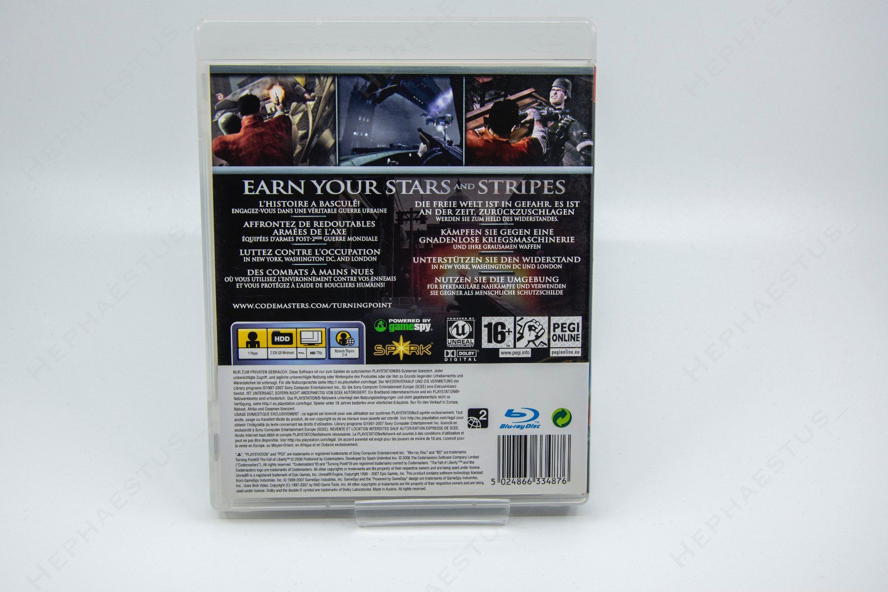 Giochi: Turning Point: Fall of Liberty PS3 – Usato da Effretikon venduto da Hephaestus_ 1