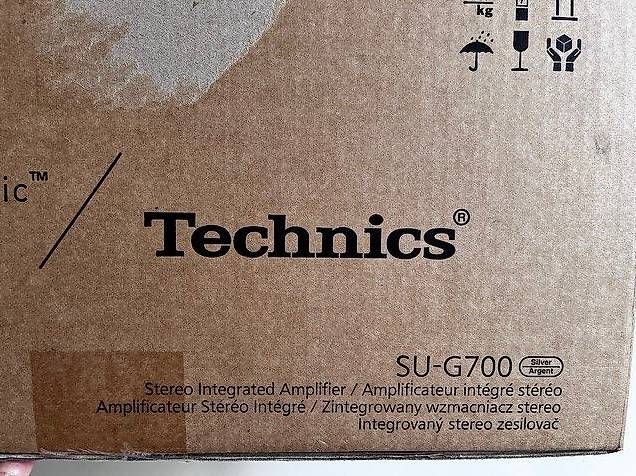 Verstärker: Technics SU-G700 Silber – Gebraucht aus Seengen von Giho 1
