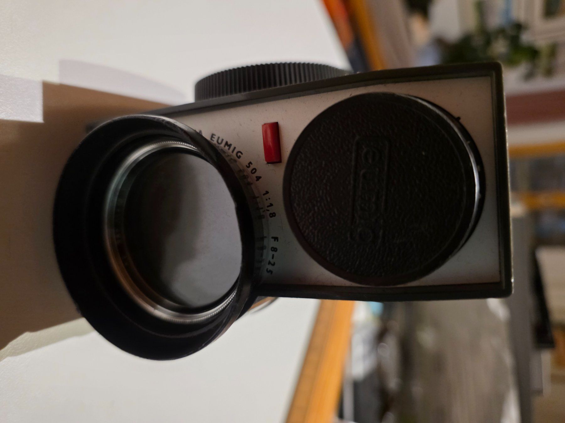Eumig Videocamere: antike Eumig C6 Film Kamera – Usato da Walterswil BE venduto da Lonitti 7