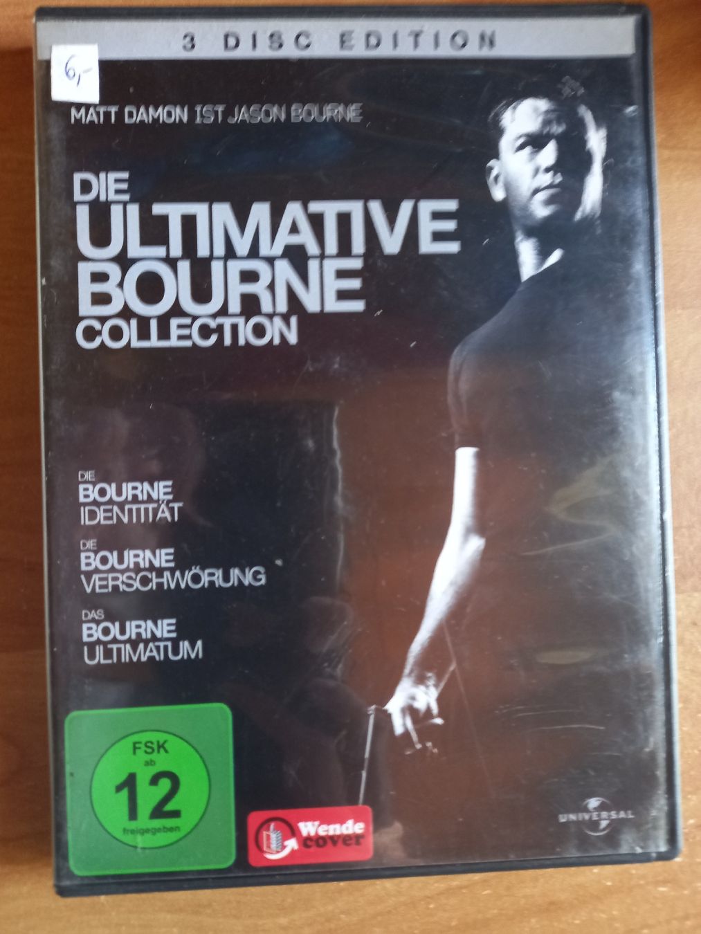Alle DVDs: Jason Bourne Trilogie DVD  – Gebraucht aus Langenthal von noa_9wcy