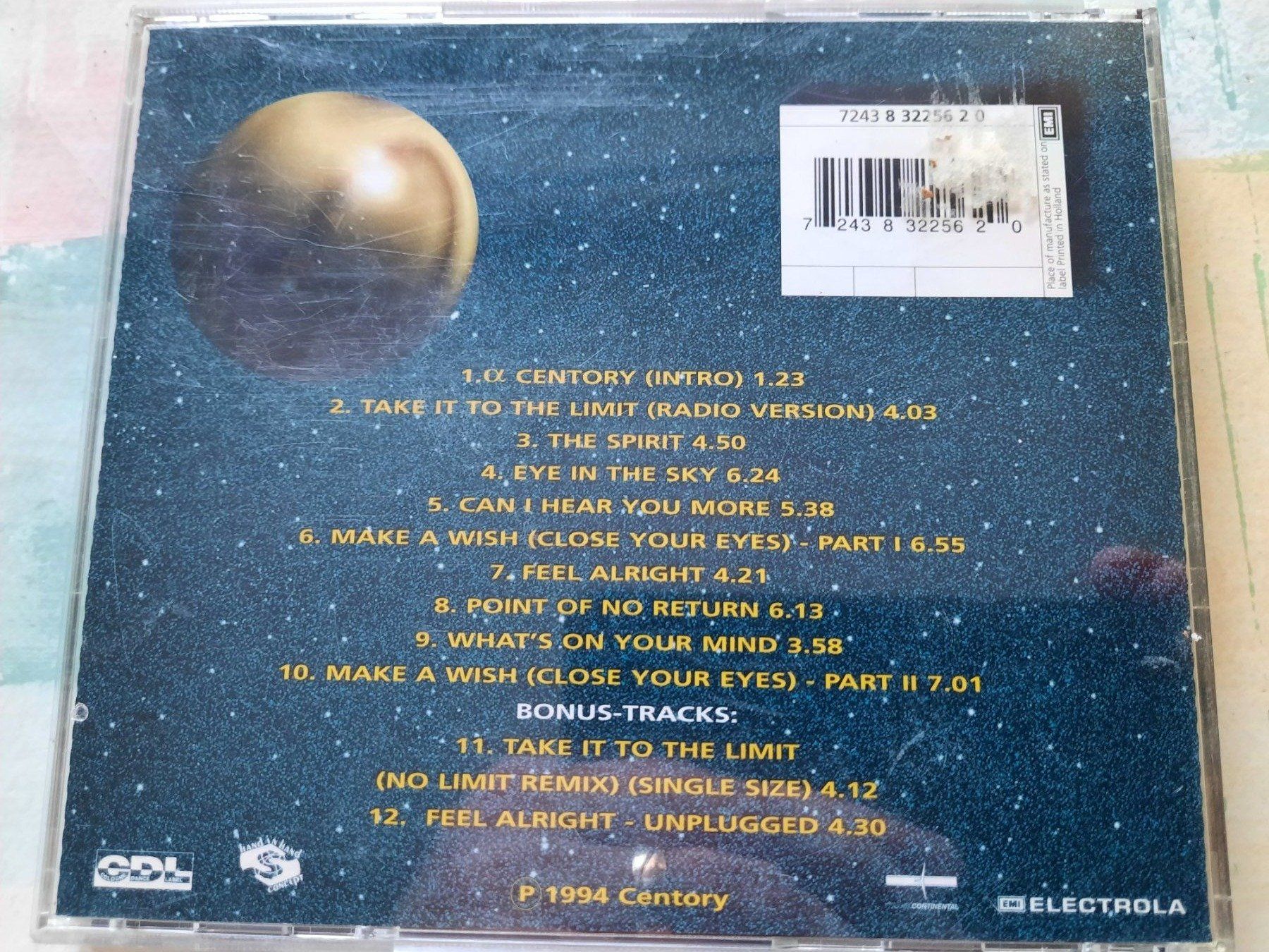 CDs: Cd Centory - Alpha Centory ( 1994 )  – Gebraucht aus Pully von bro_n52j 1