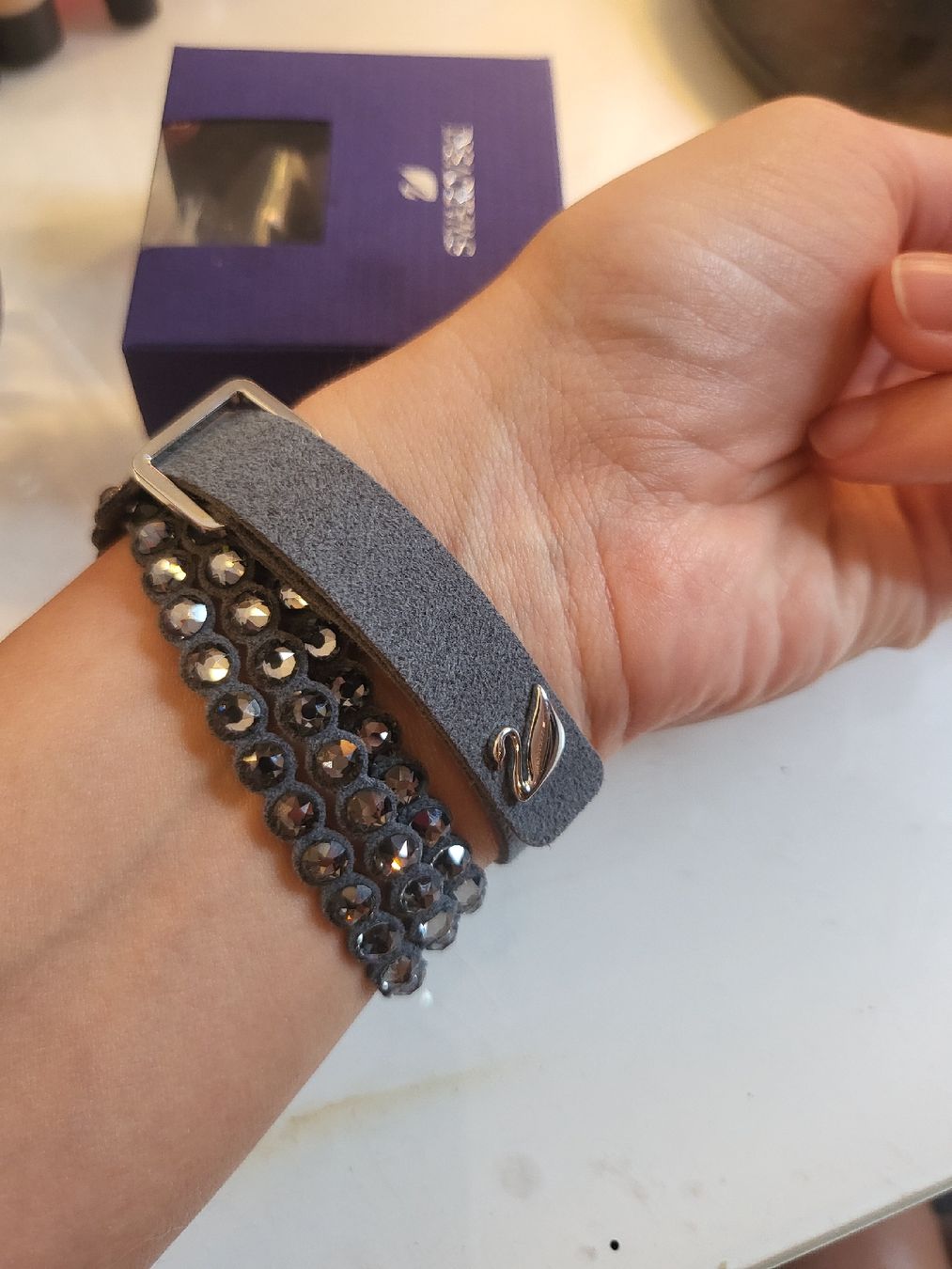 Swarovski Bracelets: NEUE Swarovski Armband – Neuf avec emballage d'origine à Hellbühl par d.d.d.125 3
