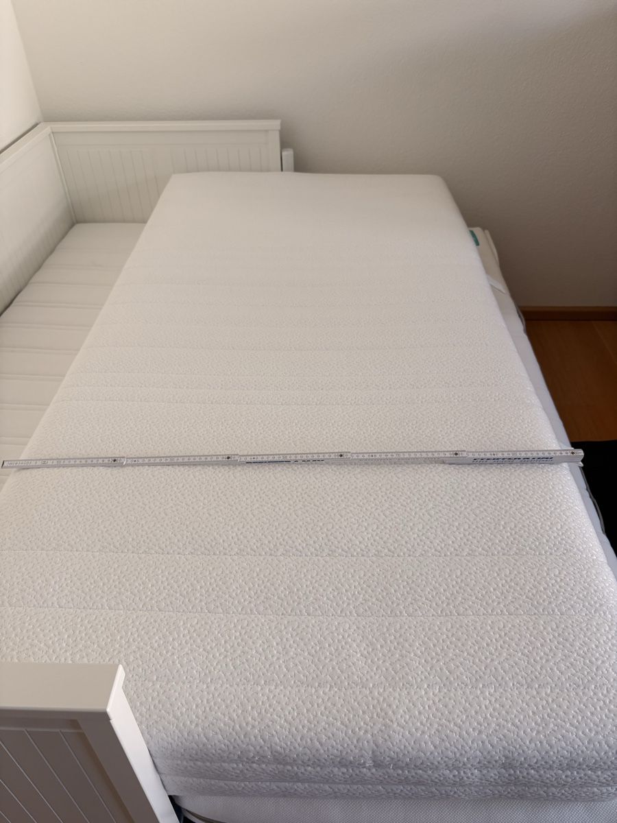 Materassi: IPNOmed Kaltschaummatratze 100x200 cm – Usato da Riehen venduto da Meisenfreundin 6