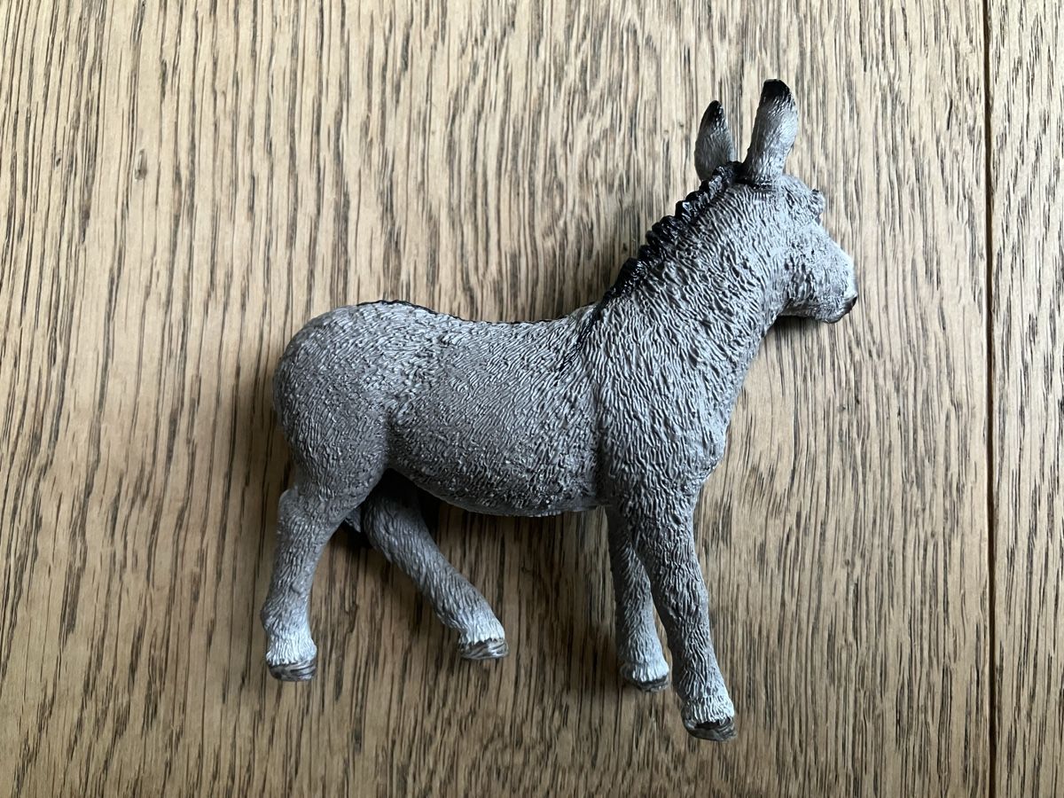 Schleich Giocattoli: Schleich-Esel – Usato da Cham venduto da Liliane78 2