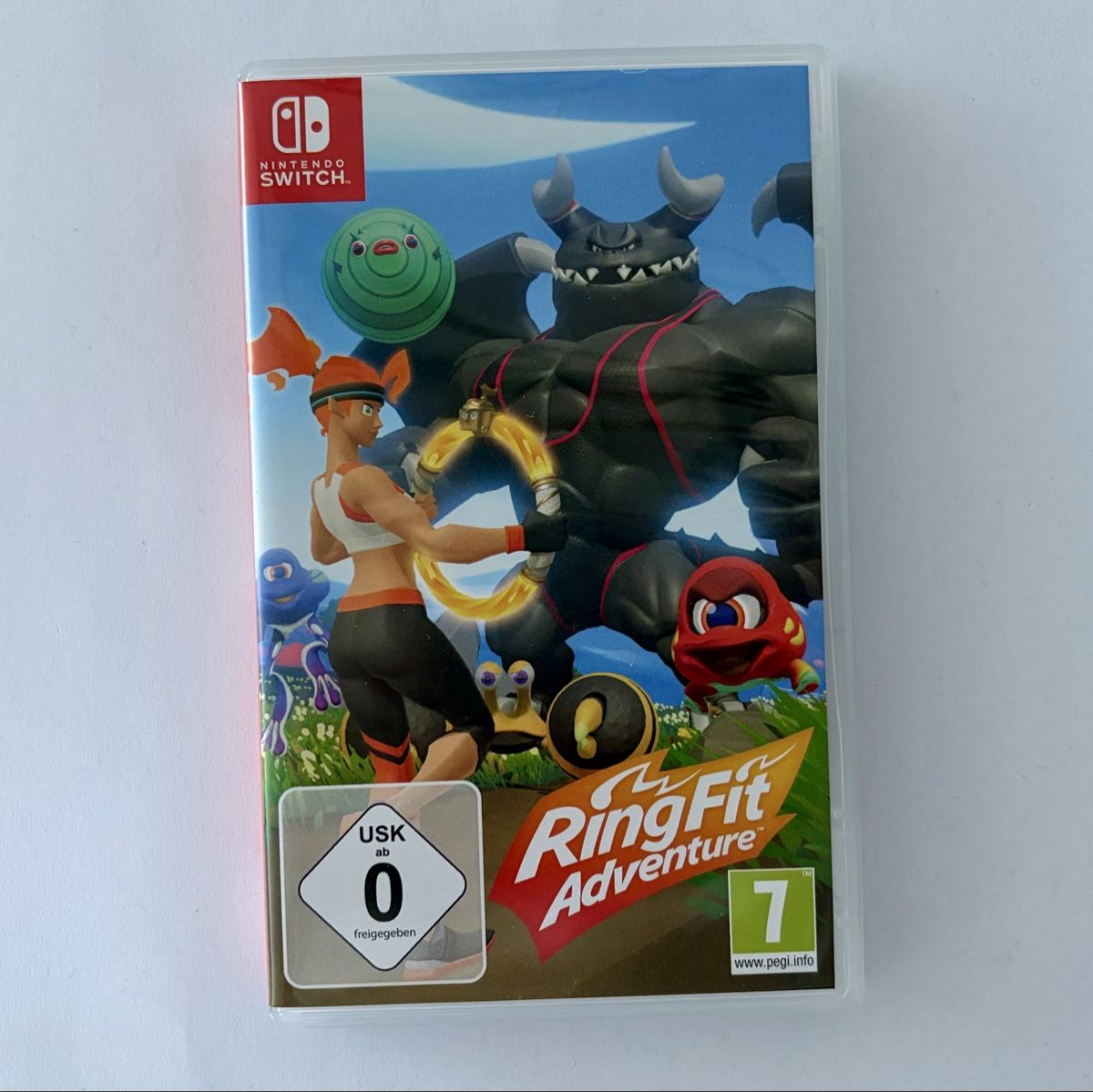 Nintendo Jeux: Ring Fit Adventure - Nintendo Switch – D'occasion à Schötz par bie_yw5g
