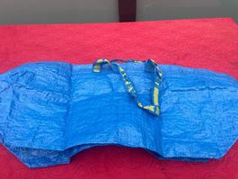 Ikea Tasche FRAKTA Tasche Sack gross, blau, 55x37x35 cm/71 l