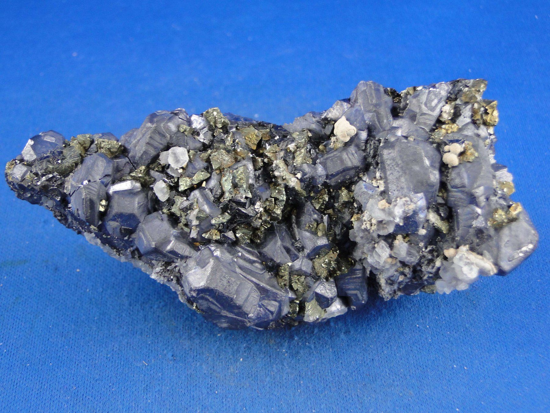 Mineralien & Heilsteine: Galena, Chalcopyrit, Pyrit und Quartz – Gebraucht aus Schinznach Bad von Demerald 7