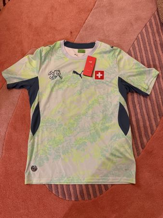 Schweiz Nati T-Short - Grösse M - neu und ungetragen