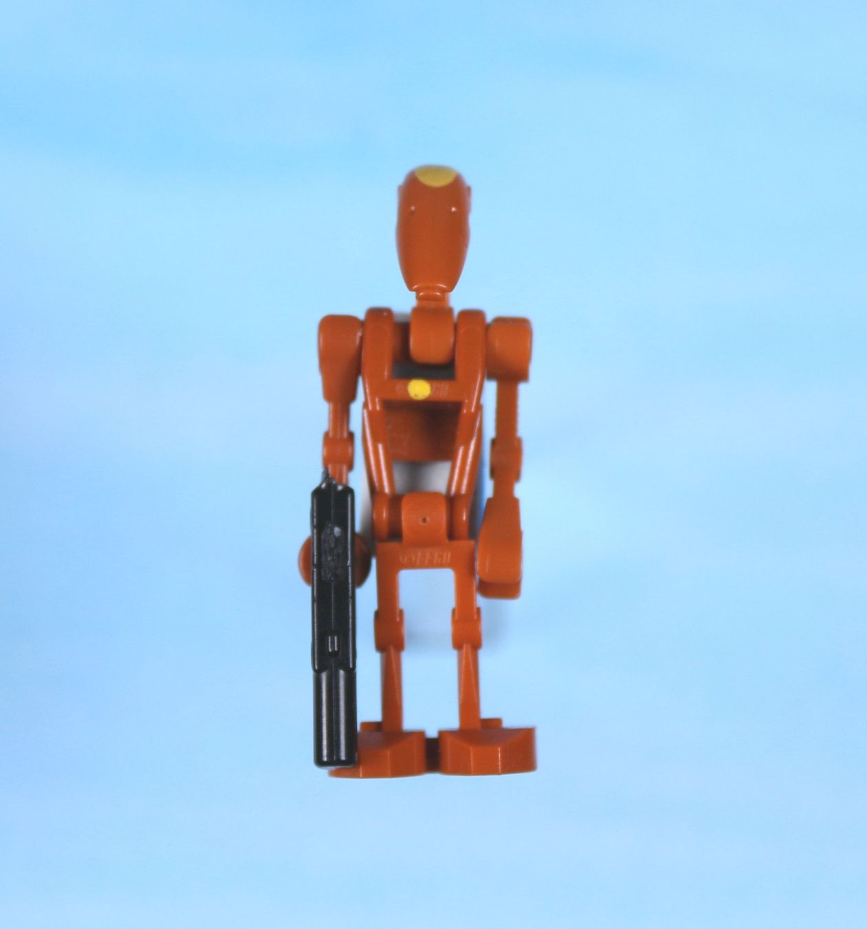 Lego Giocattoli: Lego Star Wars Figur Battle Droid Commander - Dark Orange wi – Usato da Hettlingen venduto da Scholi99