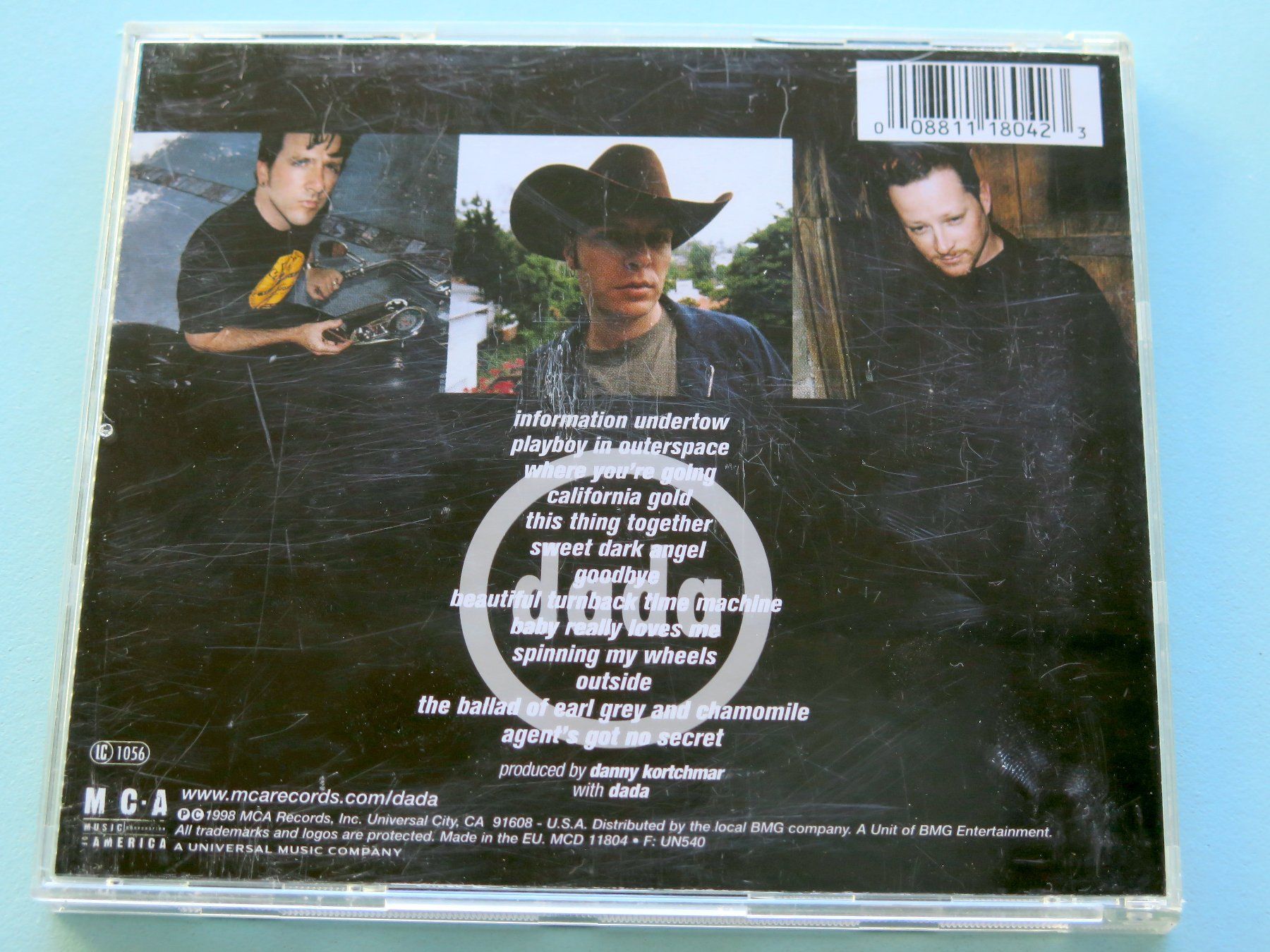 CD: (p) CD DADA: (ohne Titel), 1998 – Usato da Bern venduto da Balzamico 1