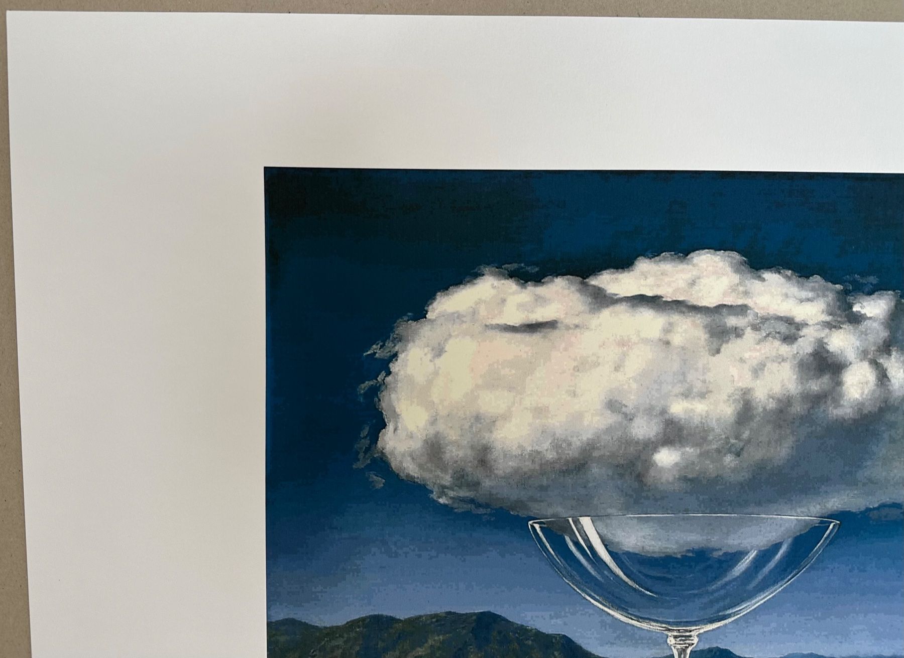 Gemälde: Magritte: La corde sensible 4/100 – Neu (gemäss Beschreibung) aus Meilen von Smgdesign 3